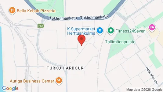 Apartments for rent i Turku - kort over placeringen