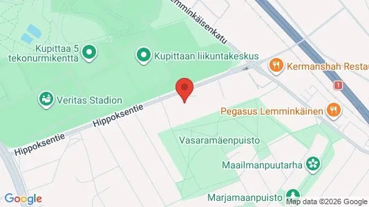 Apartments for rent i Turku - kort over placeringen