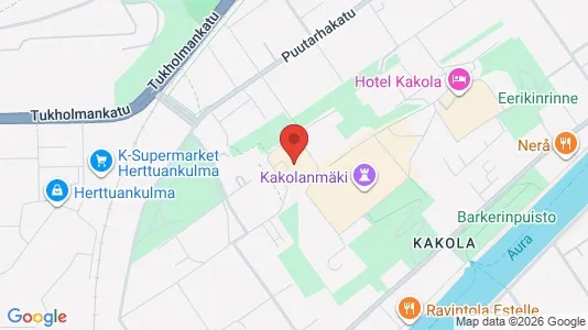 Apartments for rent i Turku - kort over placeringen