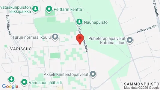 Apartments for rent i Turku - kort over placeringen