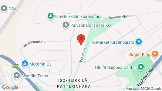 Apartments for rent i Turku - kort over placeringen
