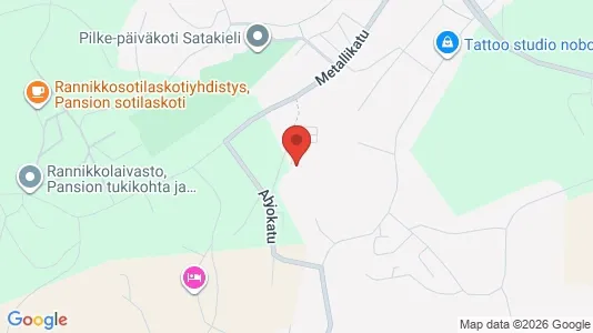 Apartments for rent i Turku - kort over placeringen