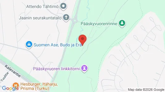 Apartments for rent i Turku - kort over placeringen