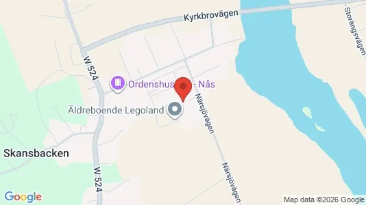 Apartments for rent i Vansbro - kort over placeringen