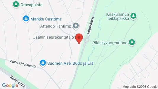 Apartments for rent i Turku - kort over placeringen