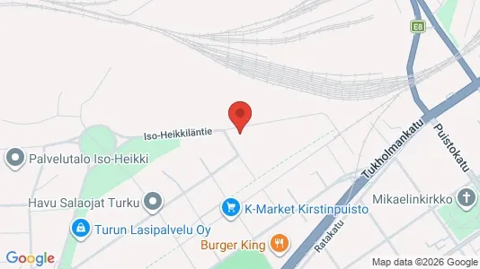Apartments for rent i Turku - kort over placeringen