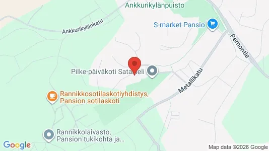 Apartments for rent i Turku - kort over placeringen