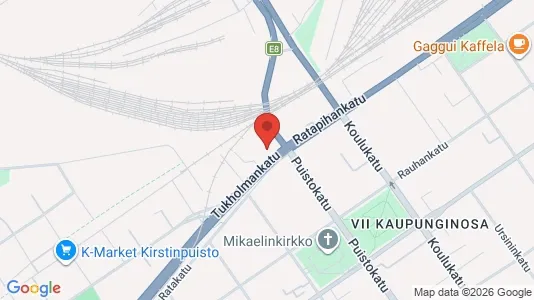 Apartments for rent i Turku - kort over placeringen