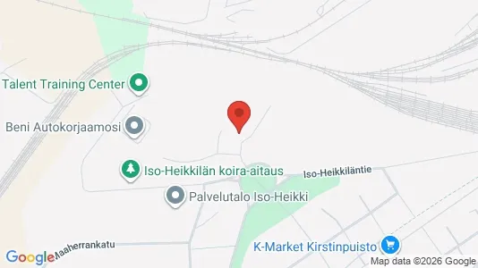 Apartments for rent i Turku - kort over placeringen