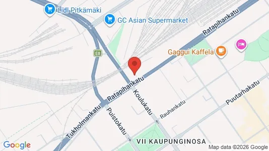 Apartments for rent i Turku - kort over placeringen