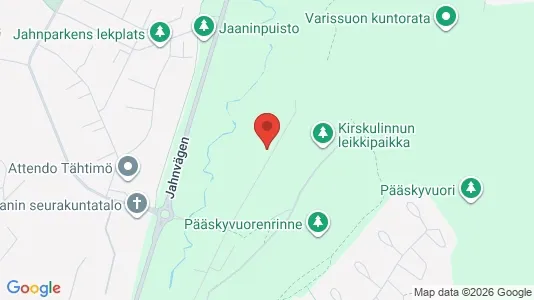 Apartments for rent i Turku - kort over placeringen