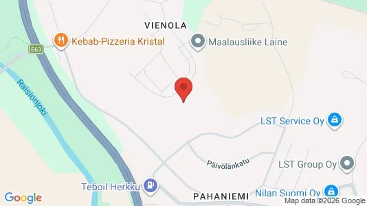 Apartments for rent i Turku - kort over placeringen