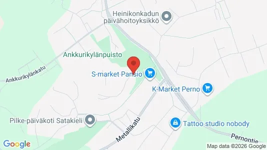 Apartments for rent i Turku - kort over placeringen