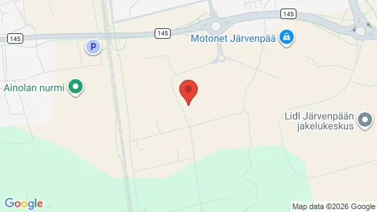 Apartments for rent i Järvenpää - kort over placeringen