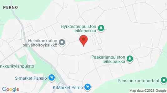 Apartments for rent i Turku - kort over placeringen