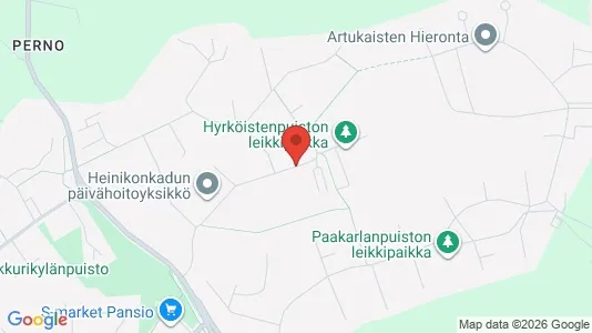 Apartments for rent i Turku - kort over placeringen