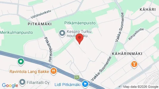 Apartments for rent i Turku - kort over placeringen