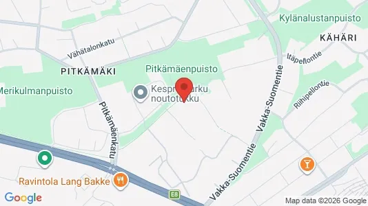 Apartments for rent i Turku - kort over placeringen