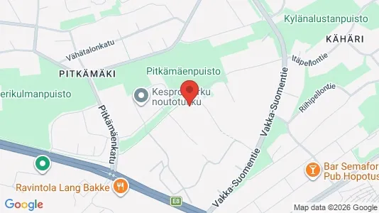 Apartments for rent i Turku - kort over placeringen