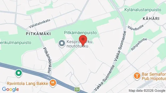 Apartments for rent i Turku - kort over placeringen