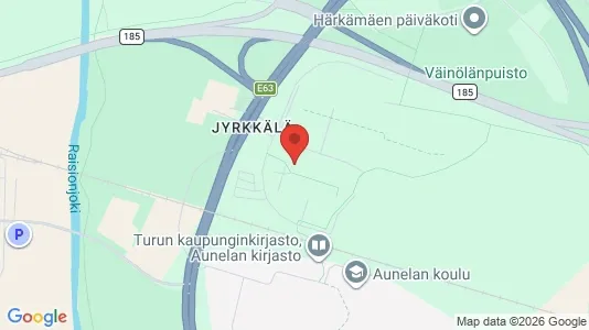 Apartments for rent i Turku - kort over placeringen
