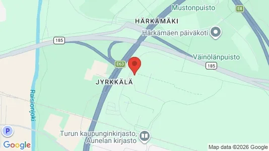 Apartments for rent i Turku - kort over placeringen