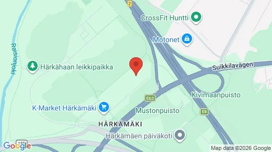 Apartments for rent i Turku - kort over placeringen