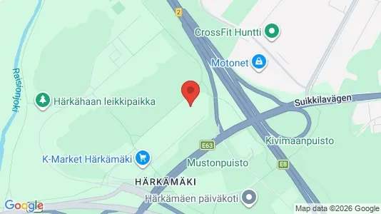 Apartments for rent i Turku - kort over placeringen