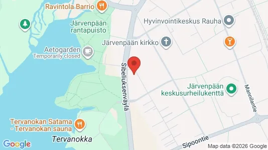 Apartments for rent i Järvenpää - kort over placeringen