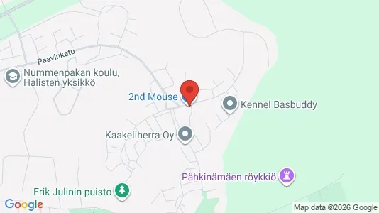 Apartments for rent i Turku - kort over placeringen