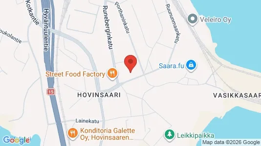 Apartments for rent i Mäntsälä - kort over placeringen