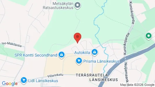 Apartments for rent i Turku - kort over placeringen
