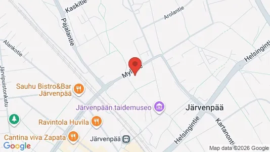 Apartments for rent i Järvenpää - kort over placeringen