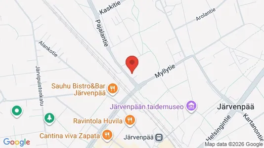 Apartments for rent i Järvenpää - kort over placeringen