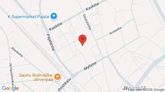 Apartments for rent i Järvenpää - kort over placeringen