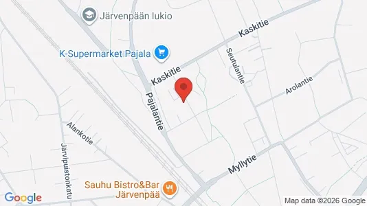 Apartments for rent i Järvenpää - kort over placeringen