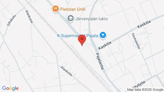 Apartments for rent i Järvenpää - kort over placeringen