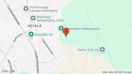 Apartments for rent i Turku - kort over placeringen