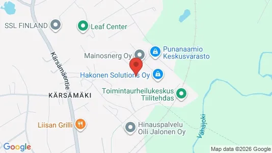 Apartments for rent i Turku - kort over placeringen