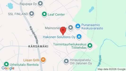 Apartments for rent i Turku - kort over placeringen
