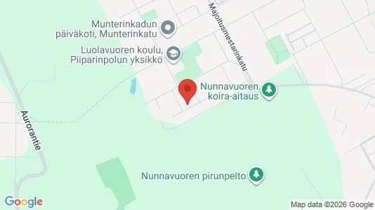 Apartments for rent i Turku - kort over placeringen
