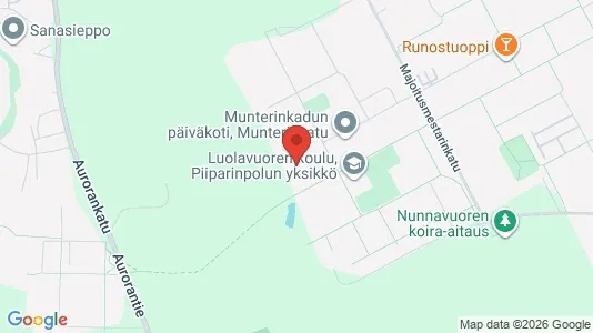 Apartments for rent i Turku - kort over placeringen
