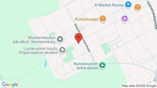 Apartments for rent i Turku - kort over placeringen