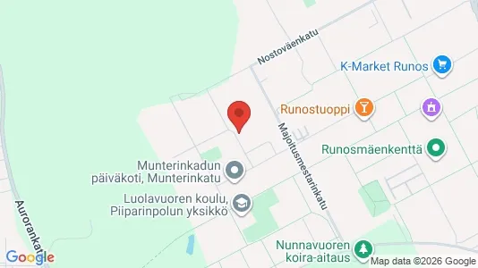 Apartments for rent i Turku - kort over placeringen