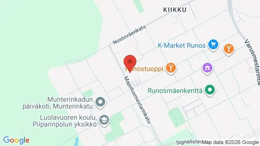 Apartments for rent i Turku - kort over placeringen