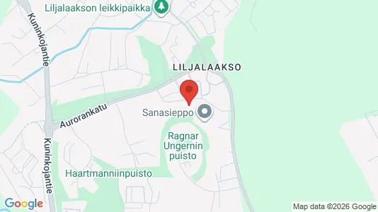 Apartments for rent i Turku - kort over placeringen