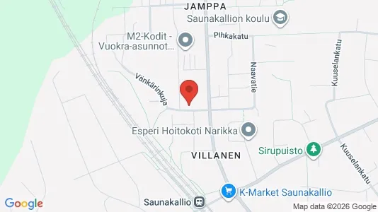 Apartments for rent i Järvenpää - kort over placeringen