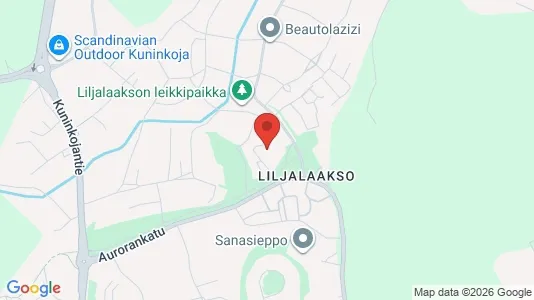 Apartments for rent i Turku - kort over placeringen