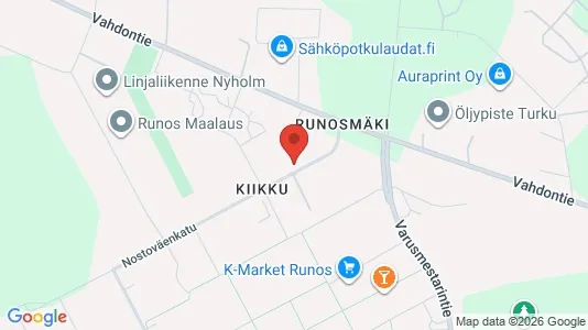 Apartments for rent i Turku - kort over placeringen