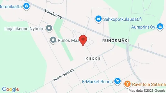Apartments for rent i Turku - kort over placeringen